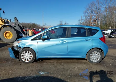 2015 Nissan Versa Note Sv из США, поврежденный, VIN 3N1CE2CPXFL44341